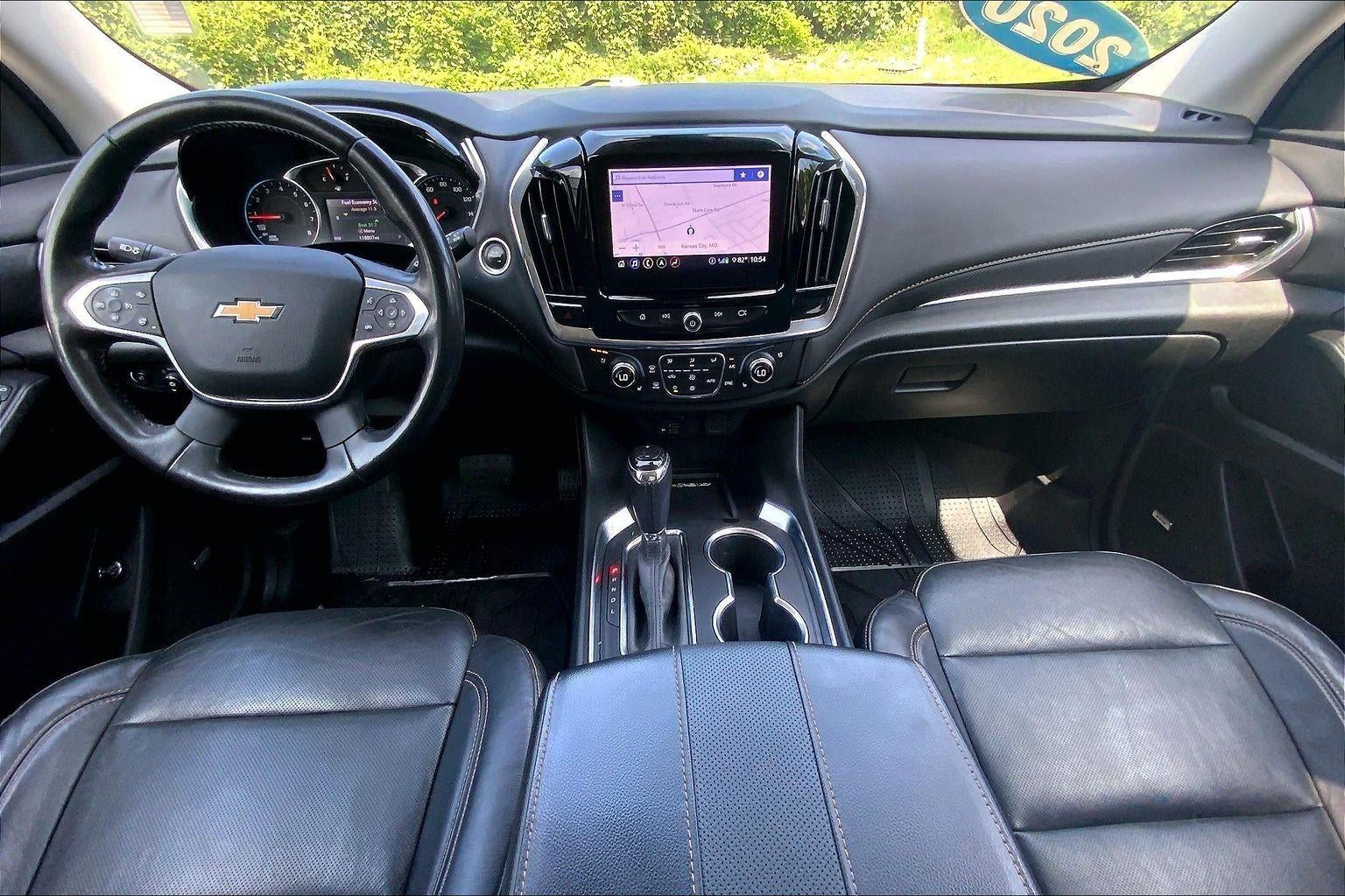 2020 Chevrolet Traverse Premier