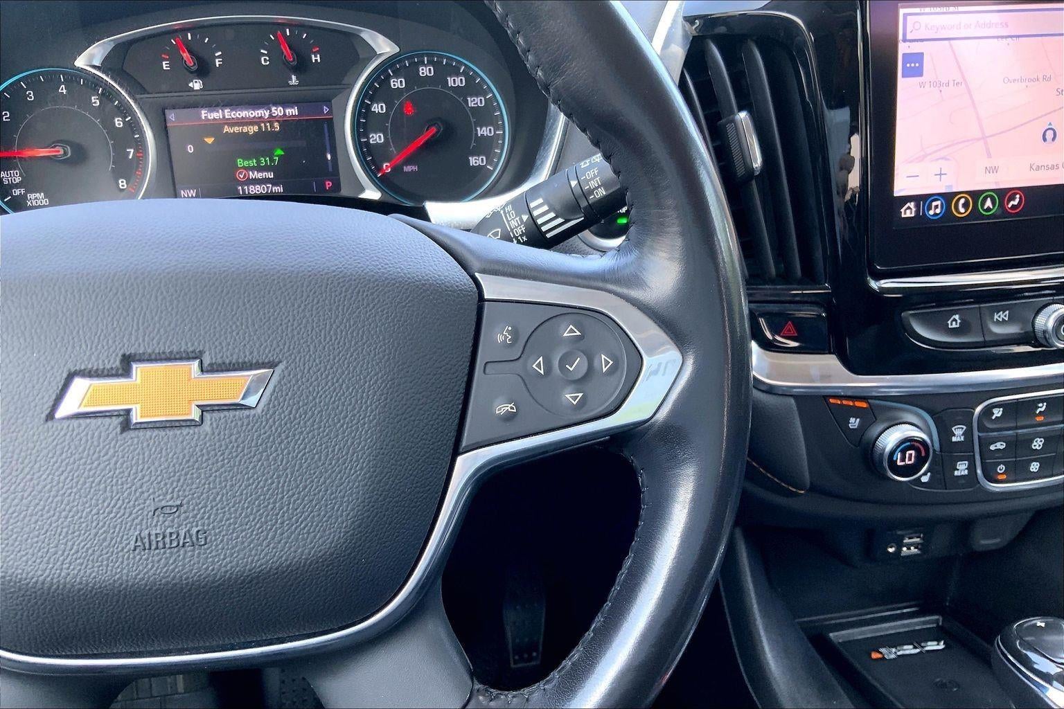 2020 Chevrolet Traverse Premier