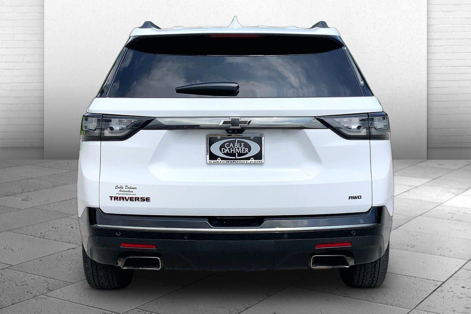 2020 Chevrolet Traverse Premier