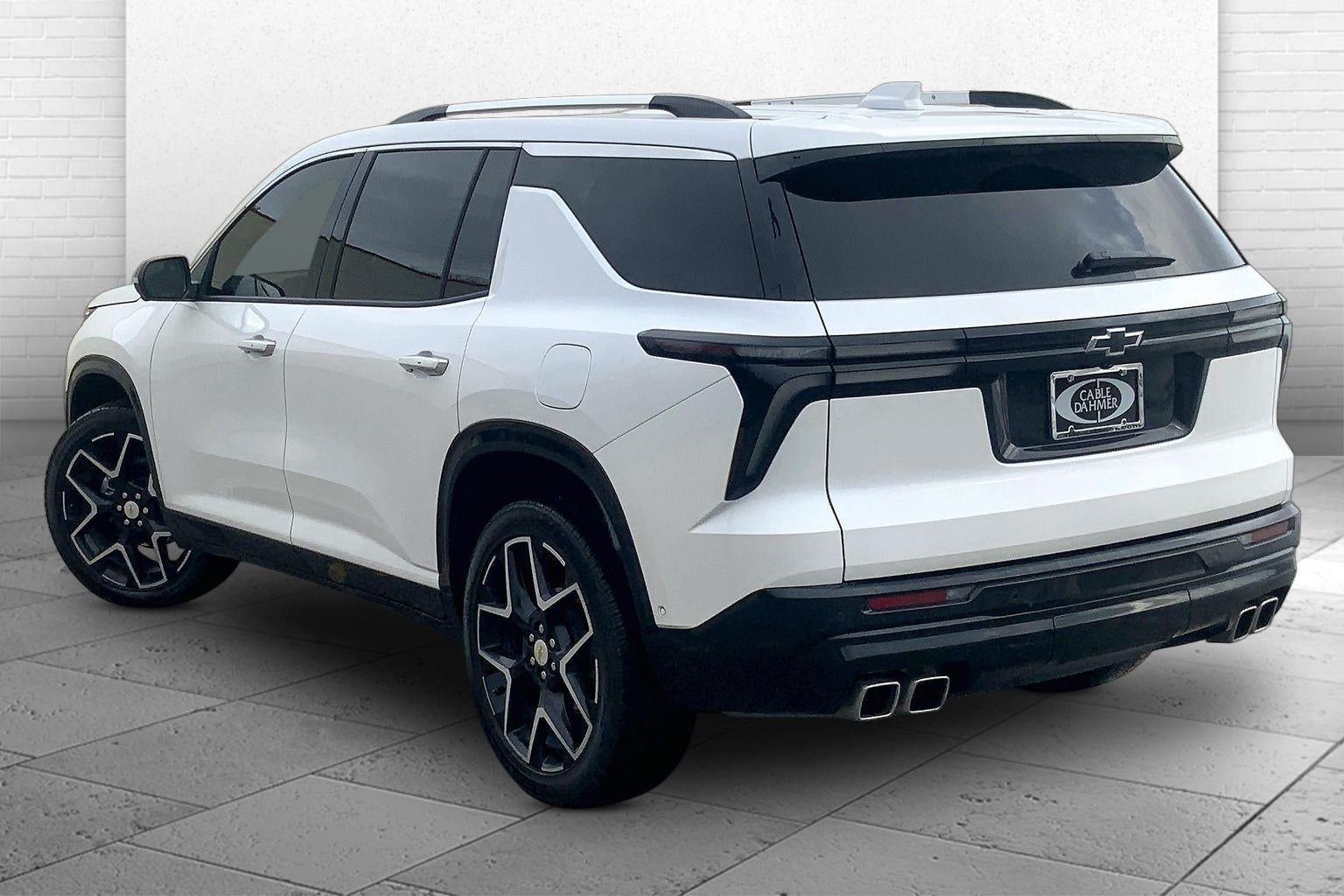 2025 Chevrolet Traverse High Country