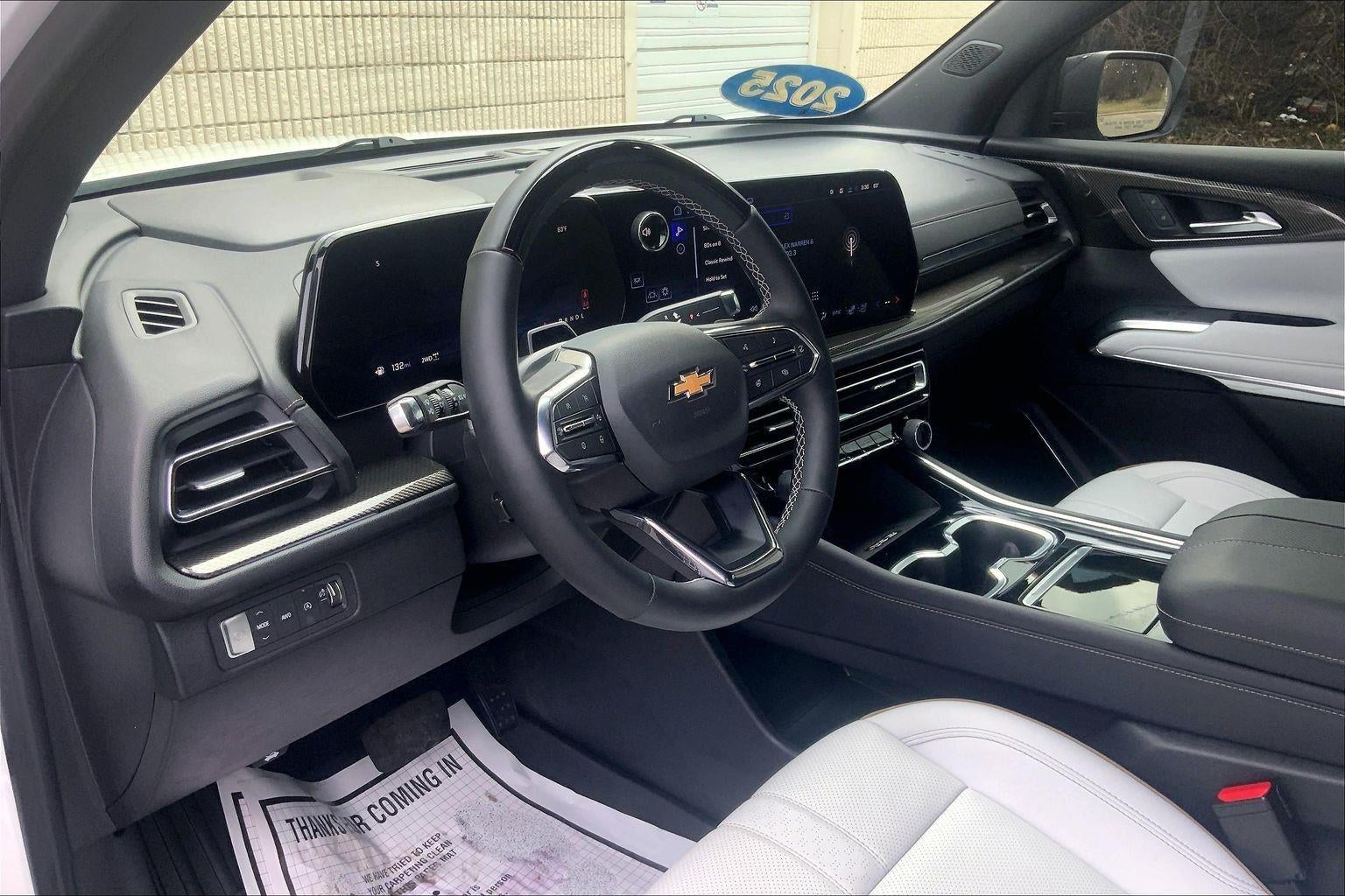 2025 Chevrolet Traverse High Country