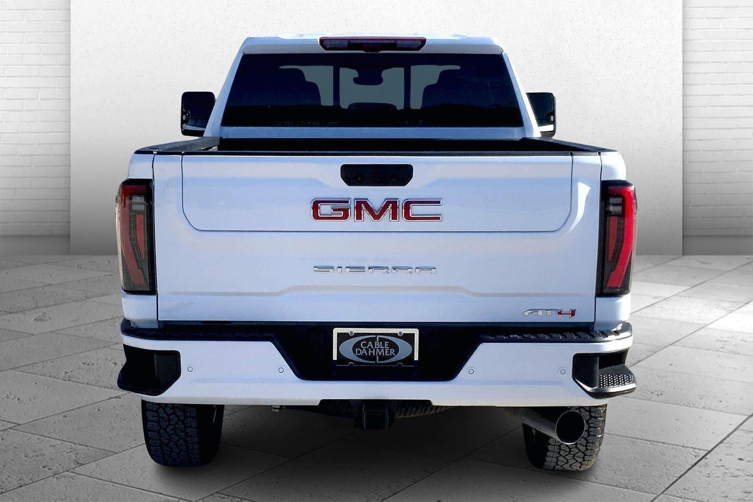 2026 GMC Sierra 2500 HD AT4
