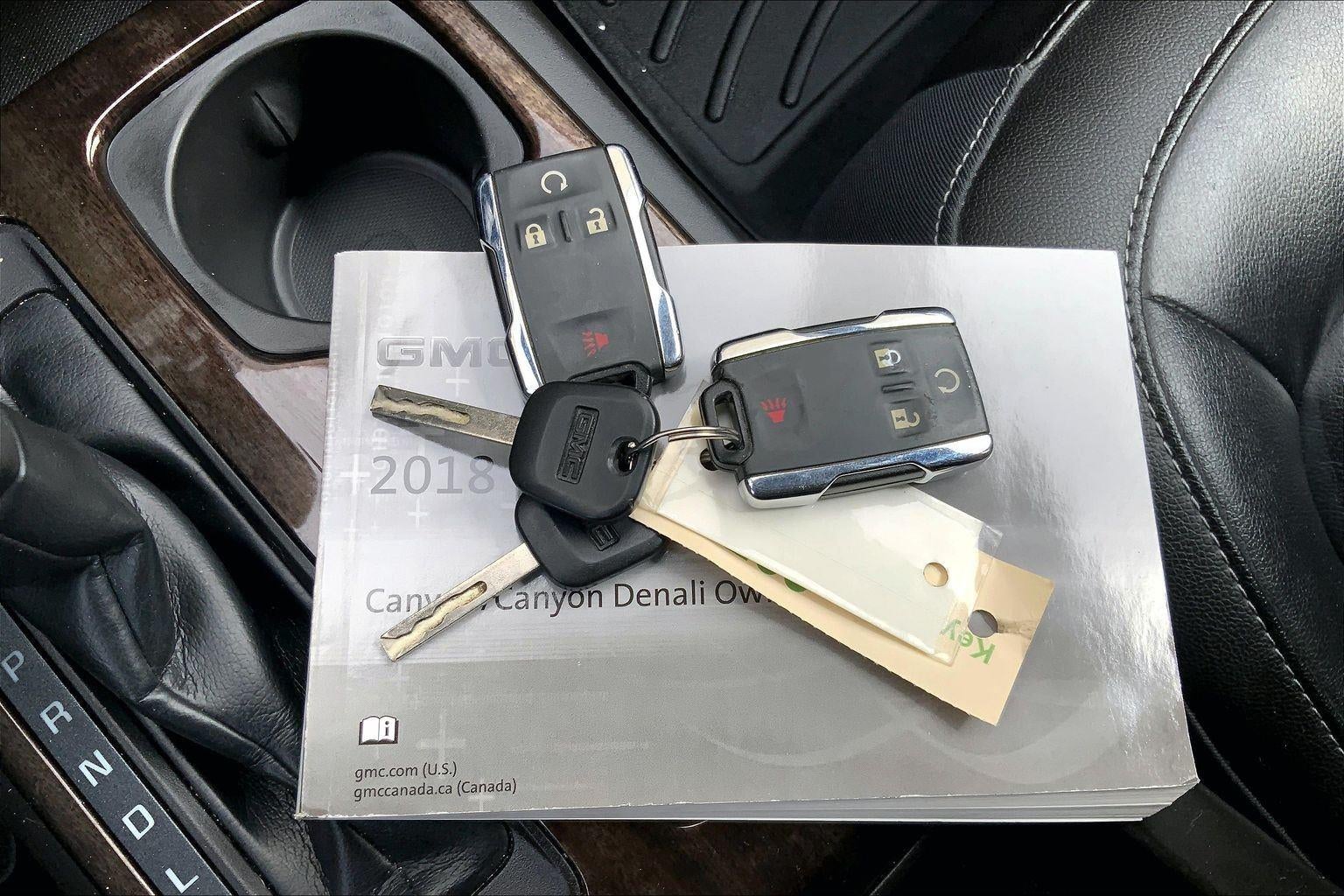 2018 GMC Canyon 4WD SLT