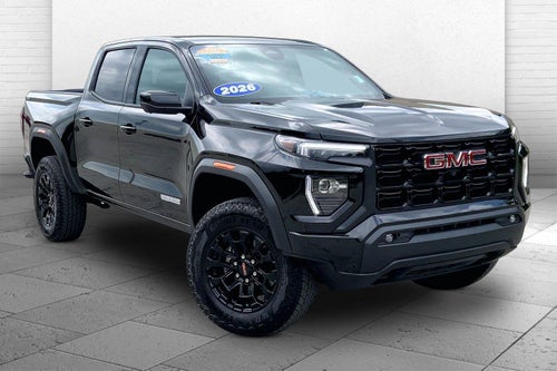 2026 GMC Canyon Elevation