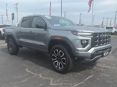 2026 GMC Canyon AT4