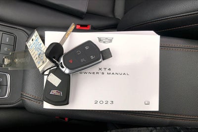 2023 Cadillac XT4 Sport