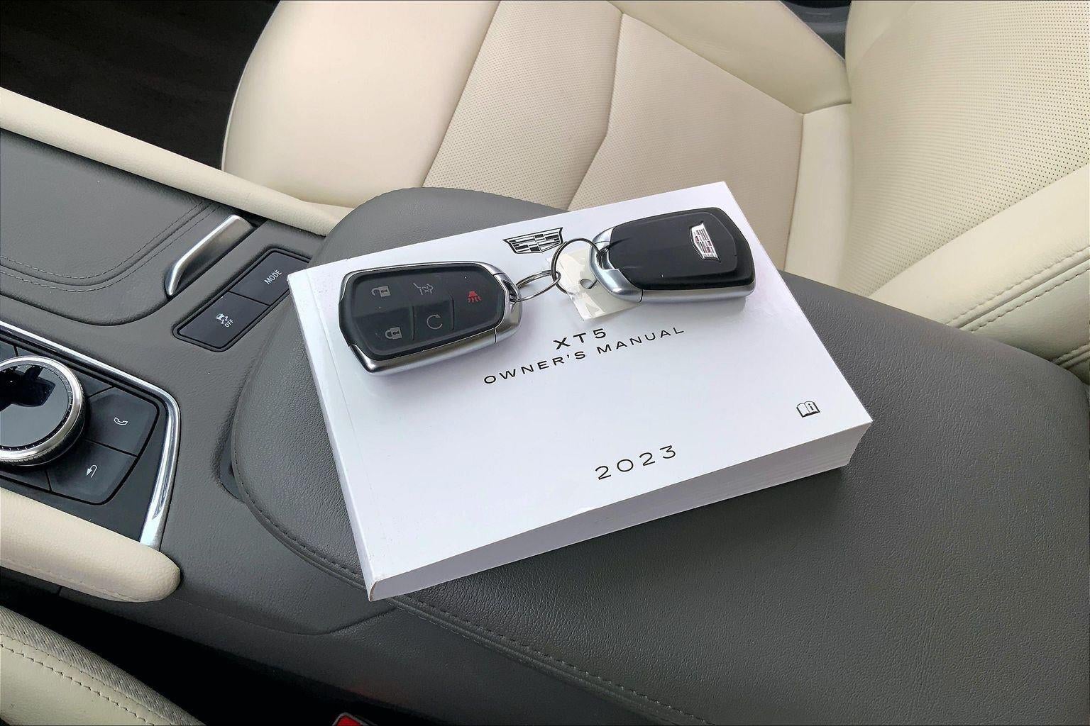 2023 Cadillac XT5 Premium Luxury