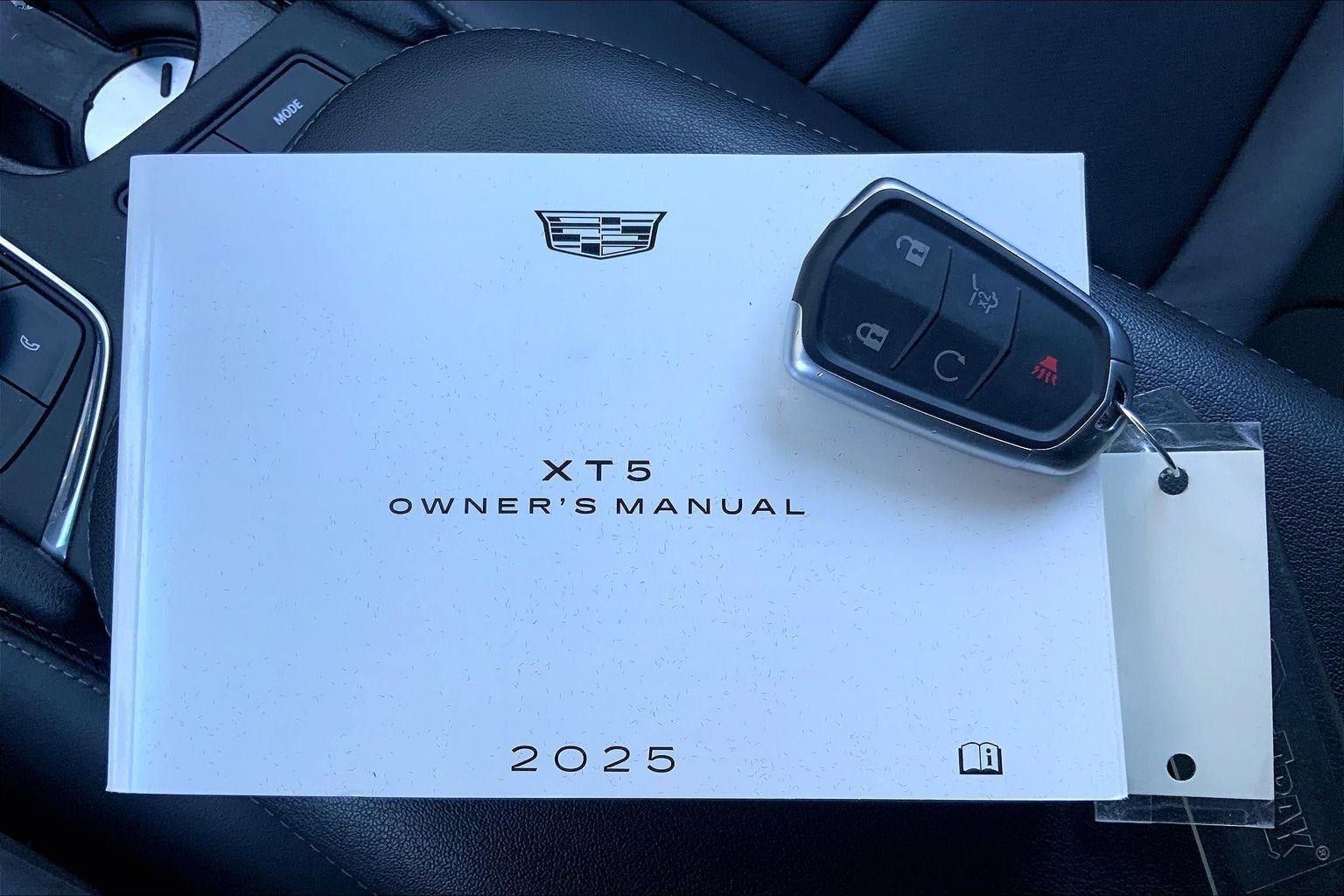 2025 Cadillac XT5 Premium Luxury