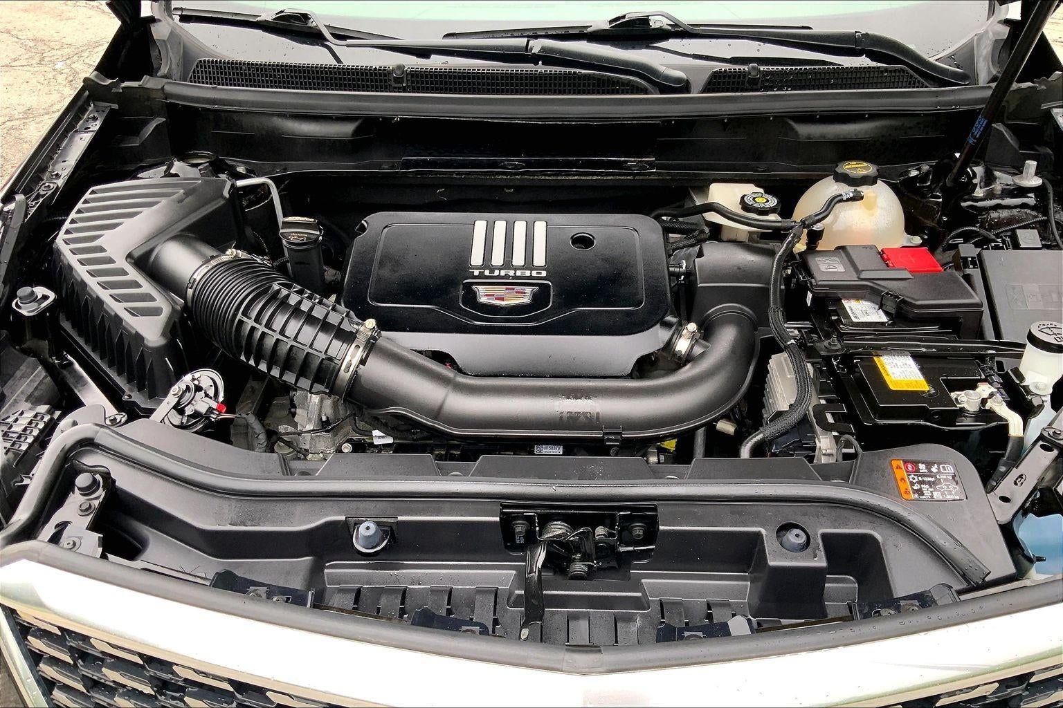 2025 Cadillac XT5 Premium Luxury