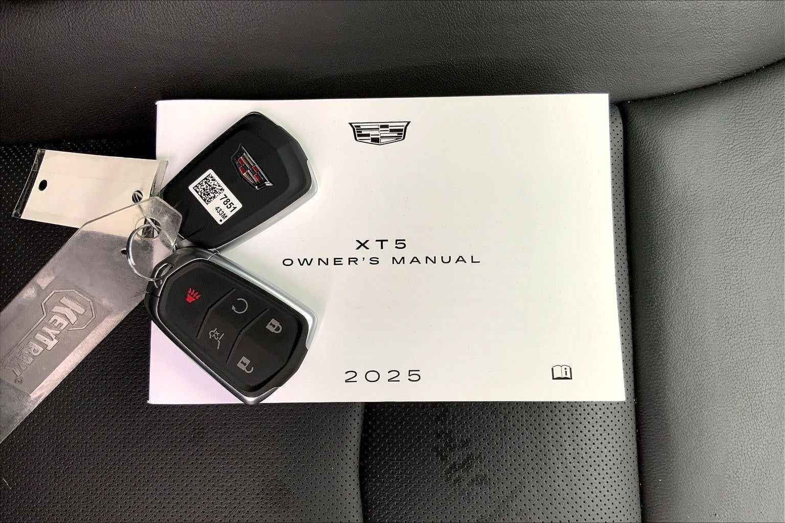 2025 Cadillac XT5 Premium Luxury