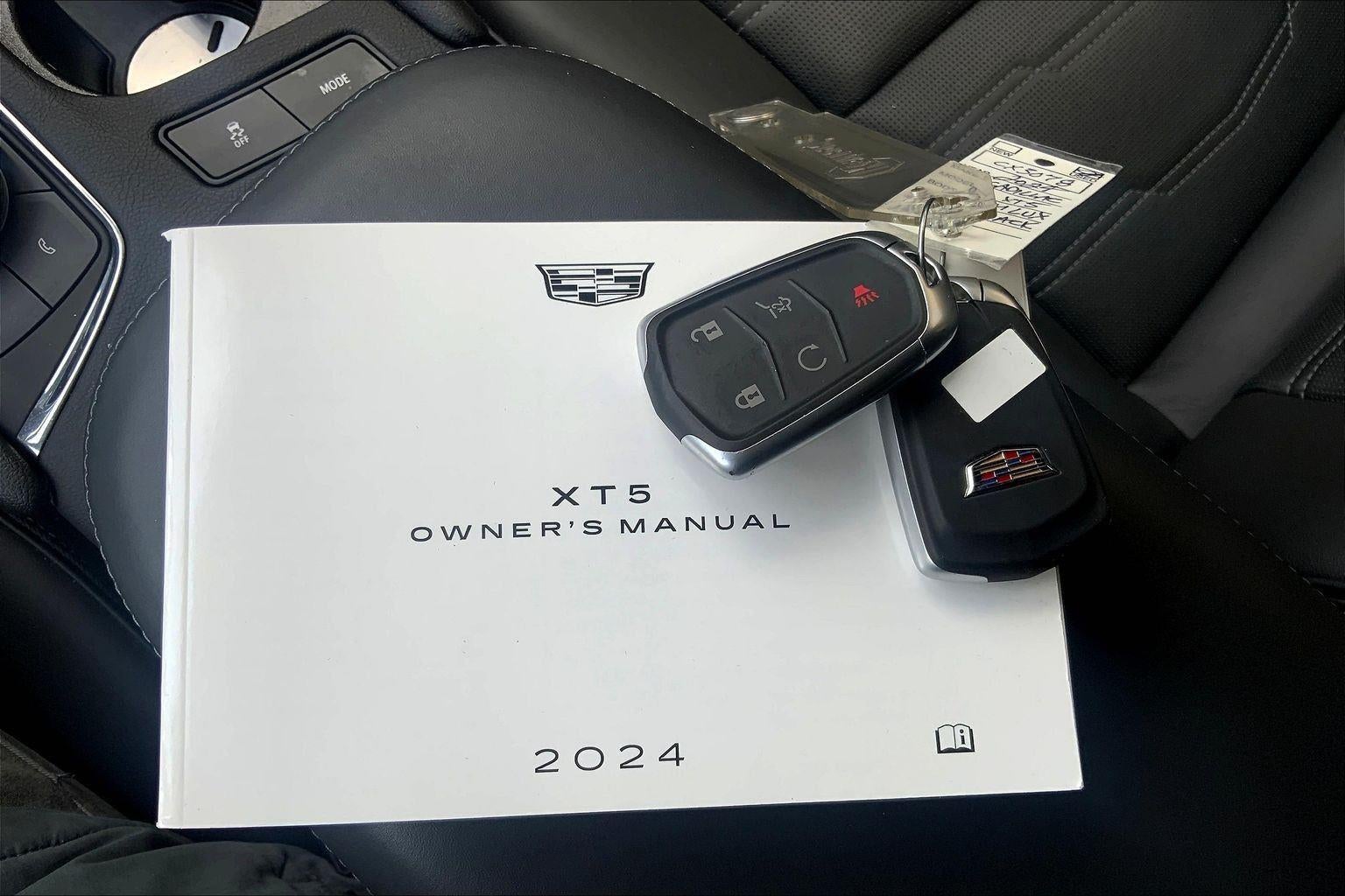 2024 Cadillac XT5 Premium Luxury