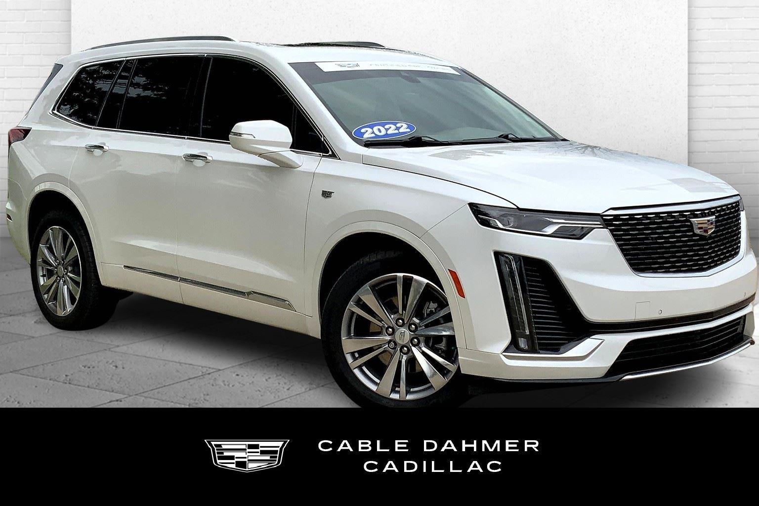 2022 Cadillac XT6 Premium Luxury