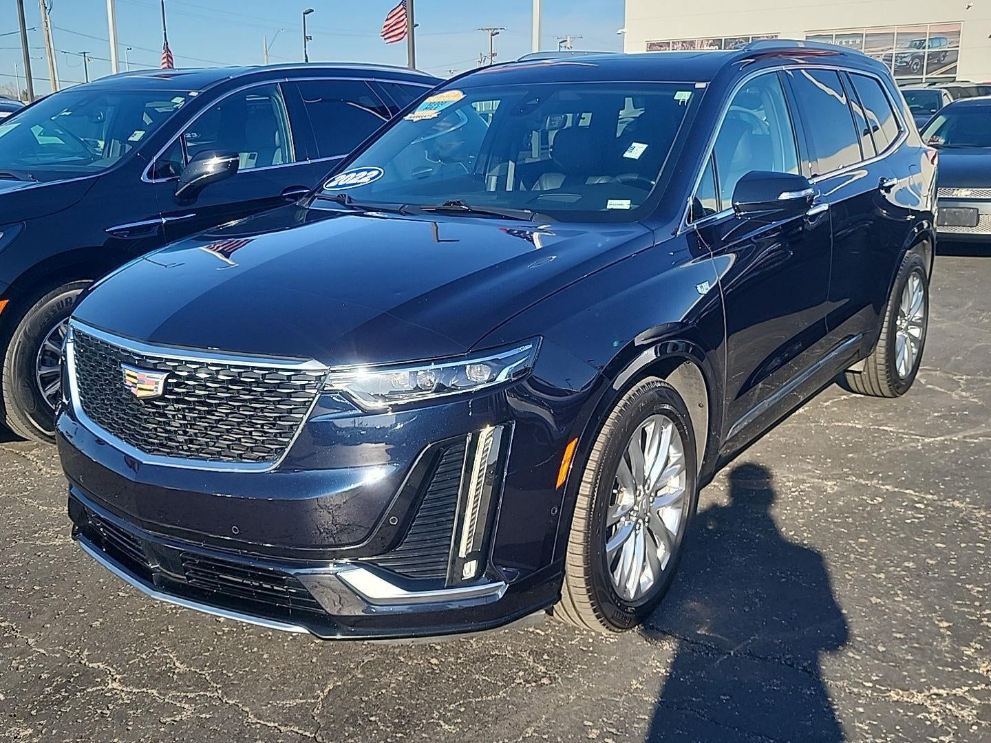 2022 Cadillac XT6 Premium Luxury