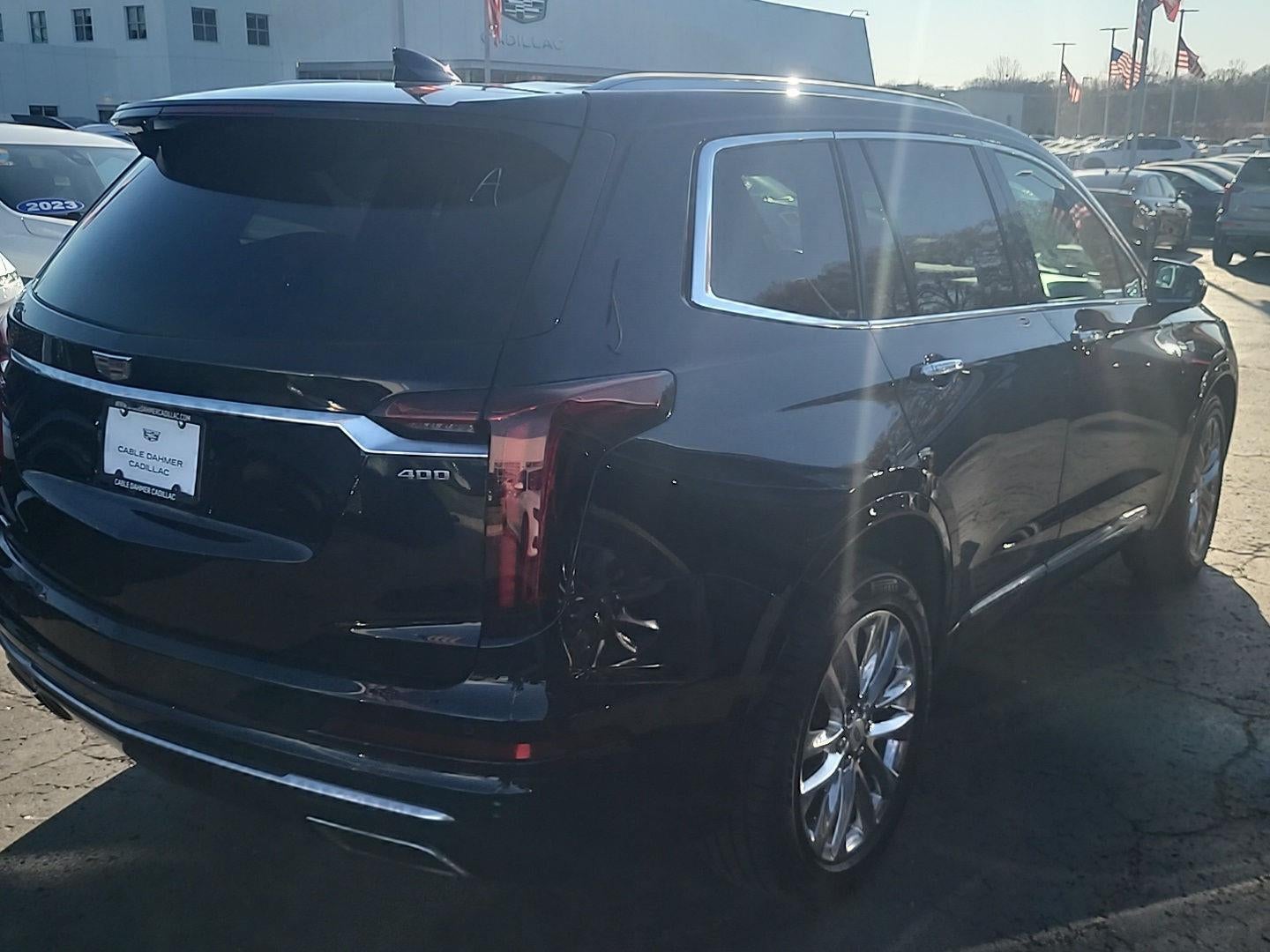 2022 Cadillac XT6 Premium Luxury