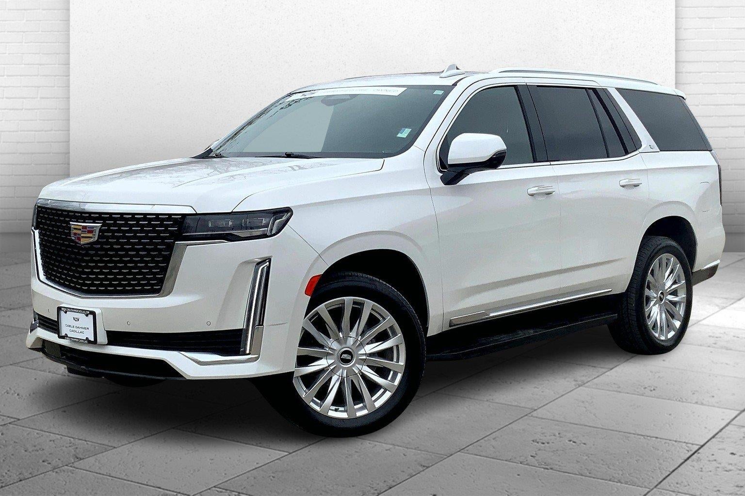 2022 Cadillac Escalade Luxury