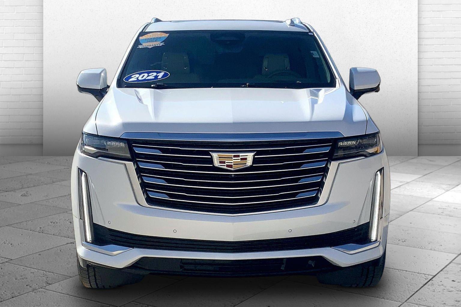 2021 Cadillac Escalade Premium Luxury Platinum