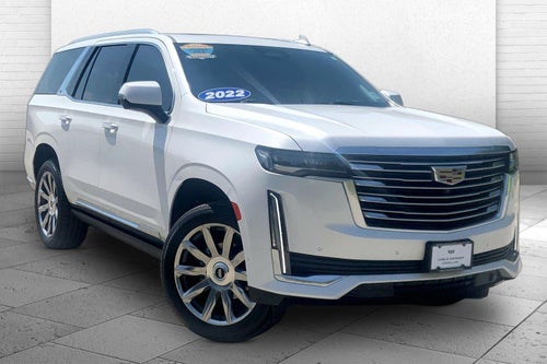 2022 Cadillac Escalade Premium Luxury Platinum
