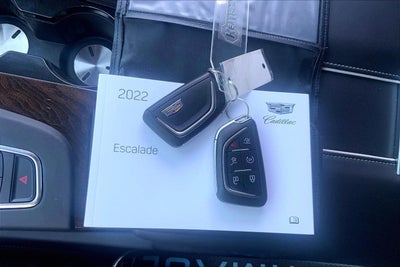 2022 Cadillac Escalade Premium Luxury Platinum