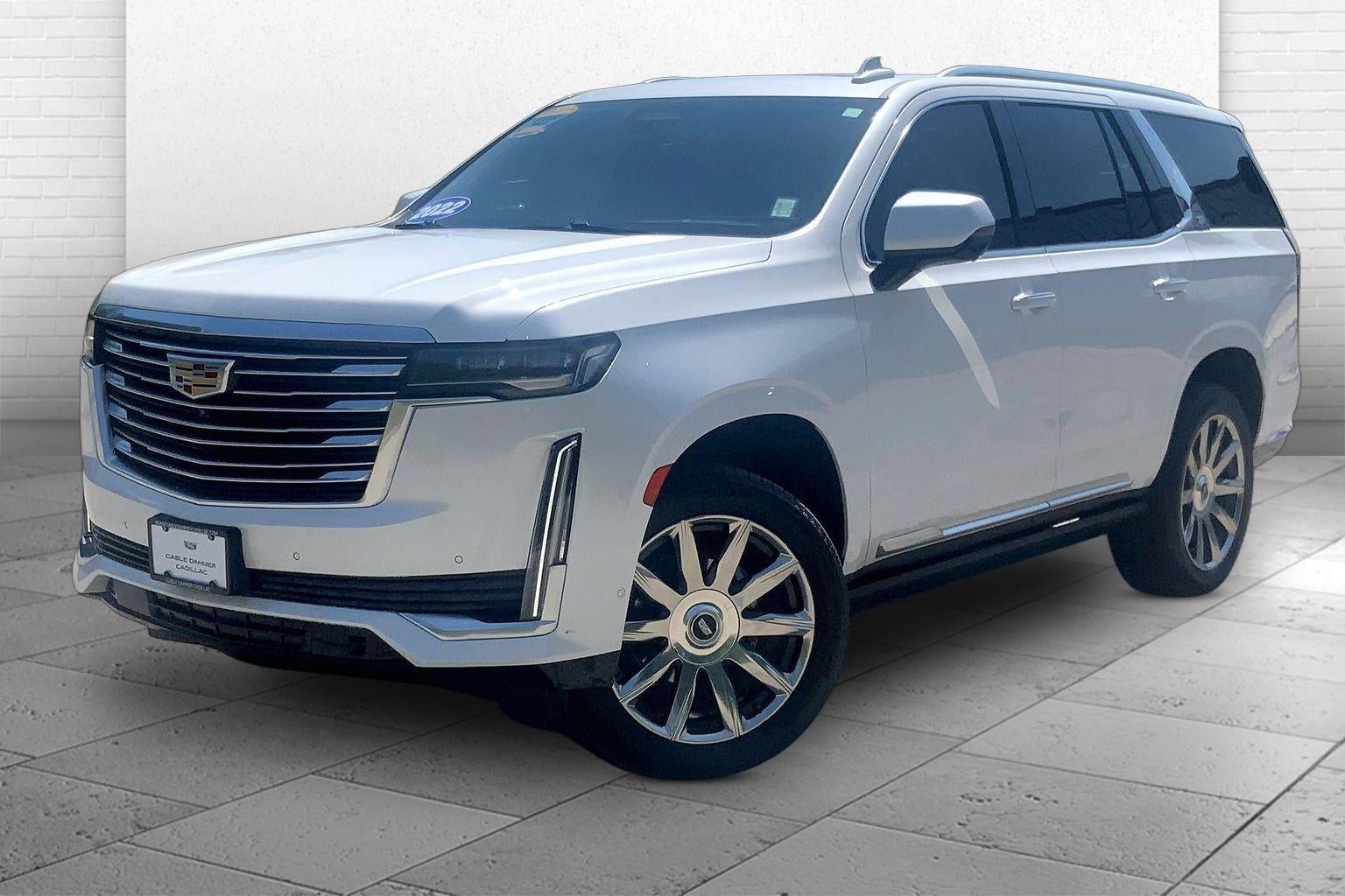 2022 Cadillac Escalade Premium Luxury Platinum