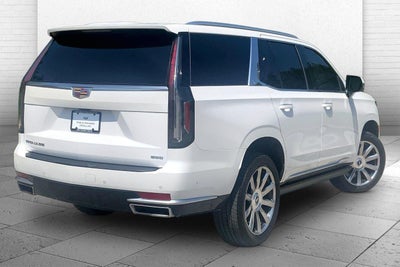 2022 Cadillac Escalade Premium Luxury Platinum