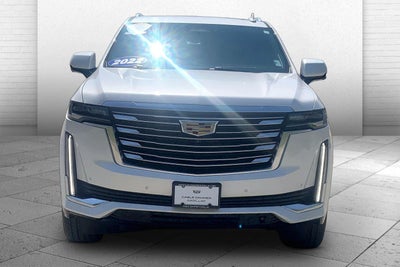 2022 Cadillac Escalade Premium Luxury Platinum