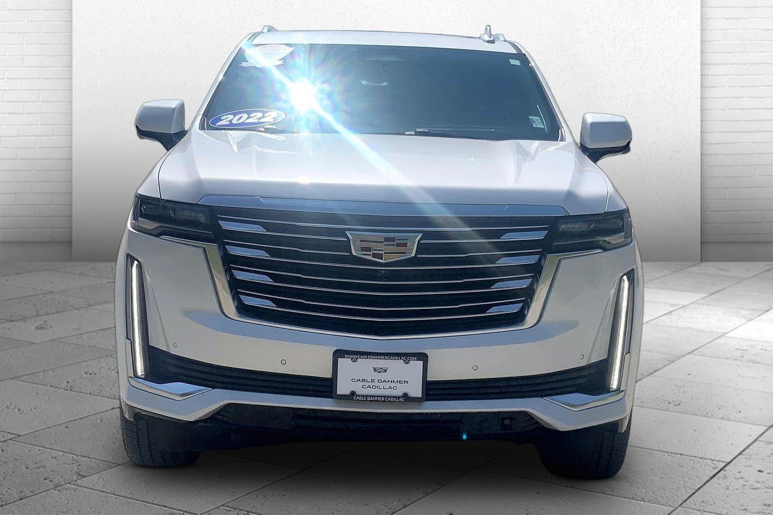 2022 Cadillac Escalade Premium Luxury Platinum