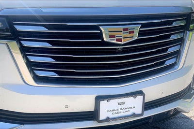 2022 Cadillac Escalade Premium Luxury Platinum
