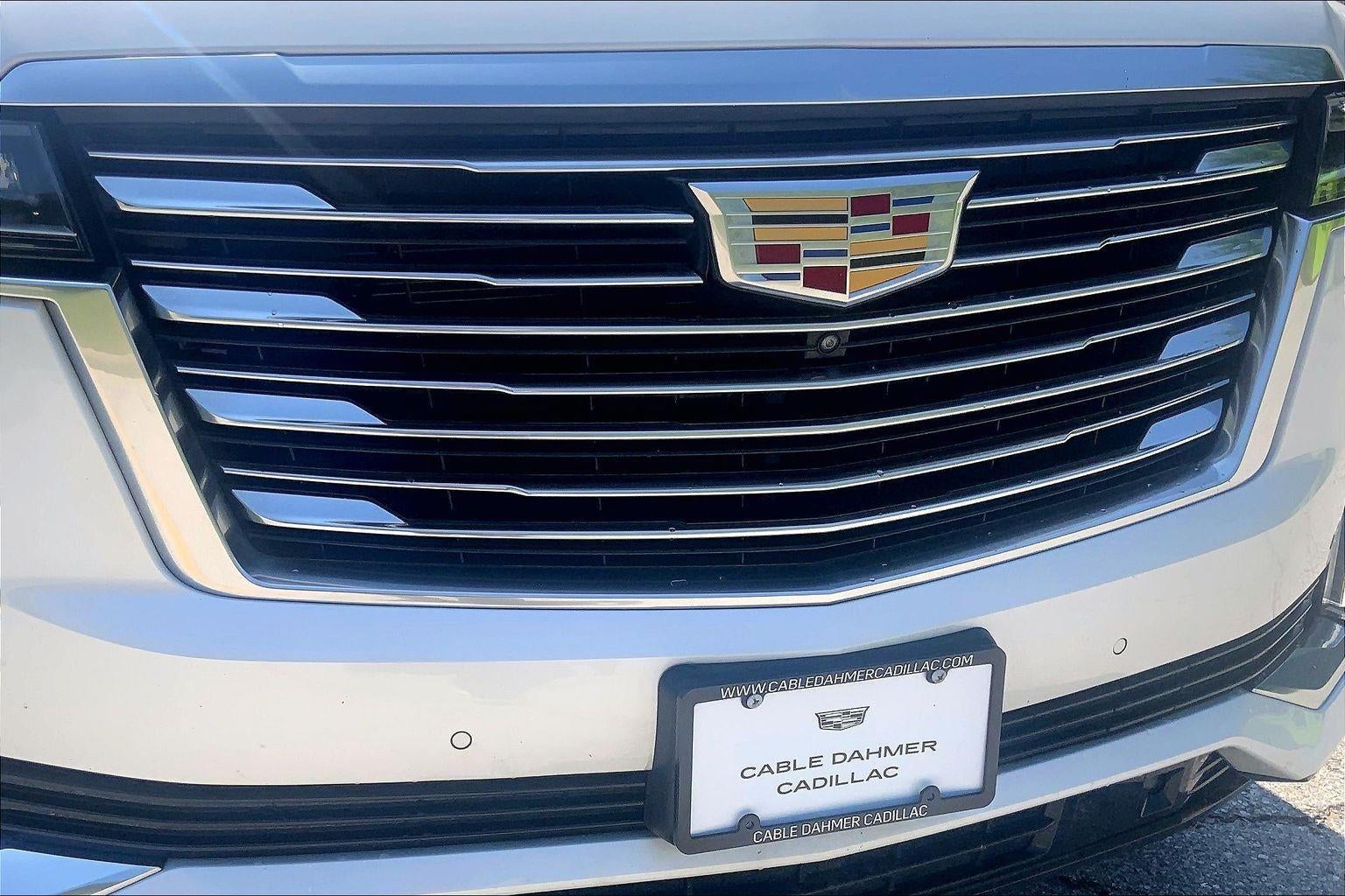 2022 Cadillac Escalade Premium Luxury Platinum