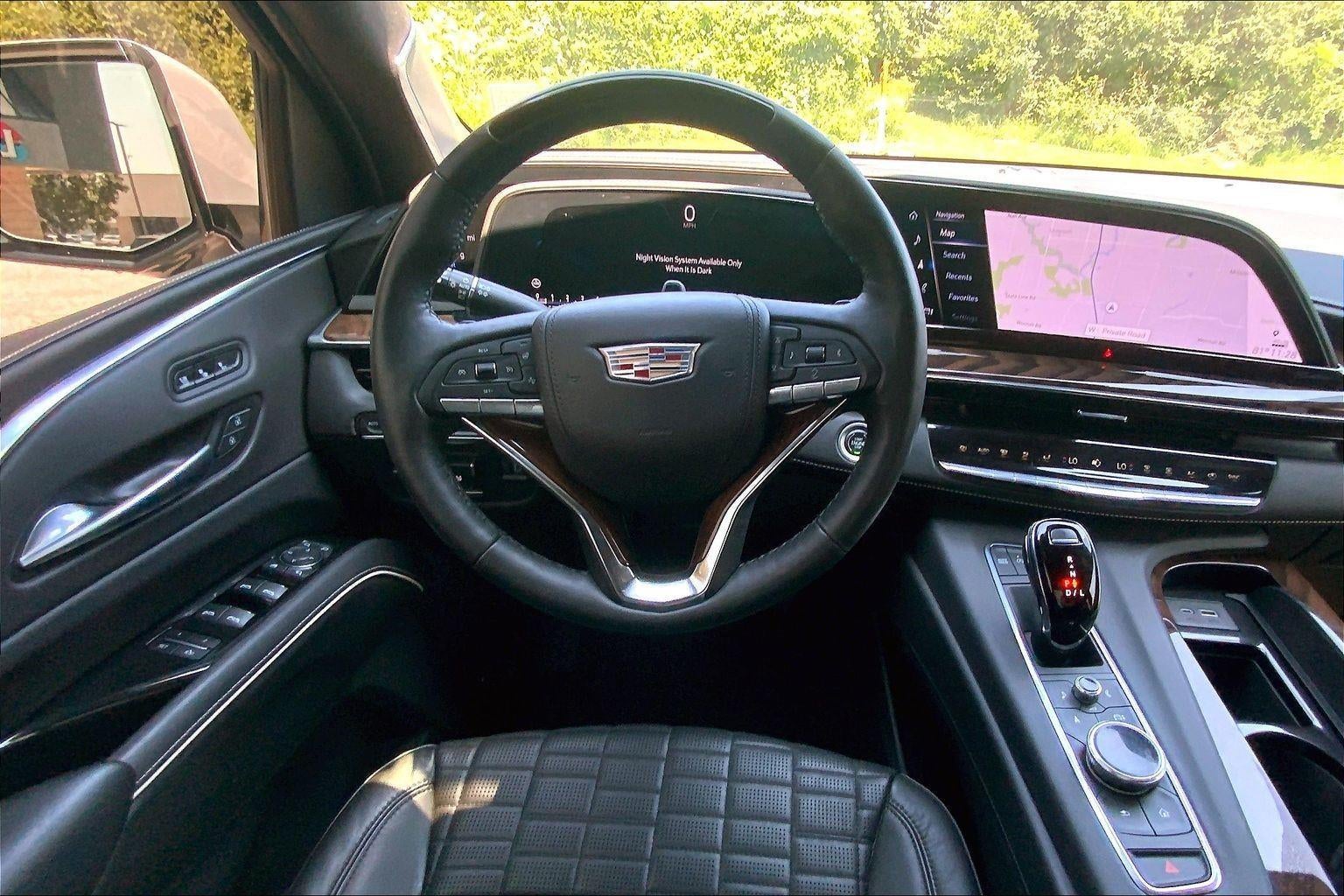 2022 Cadillac Escalade Premium Luxury Platinum