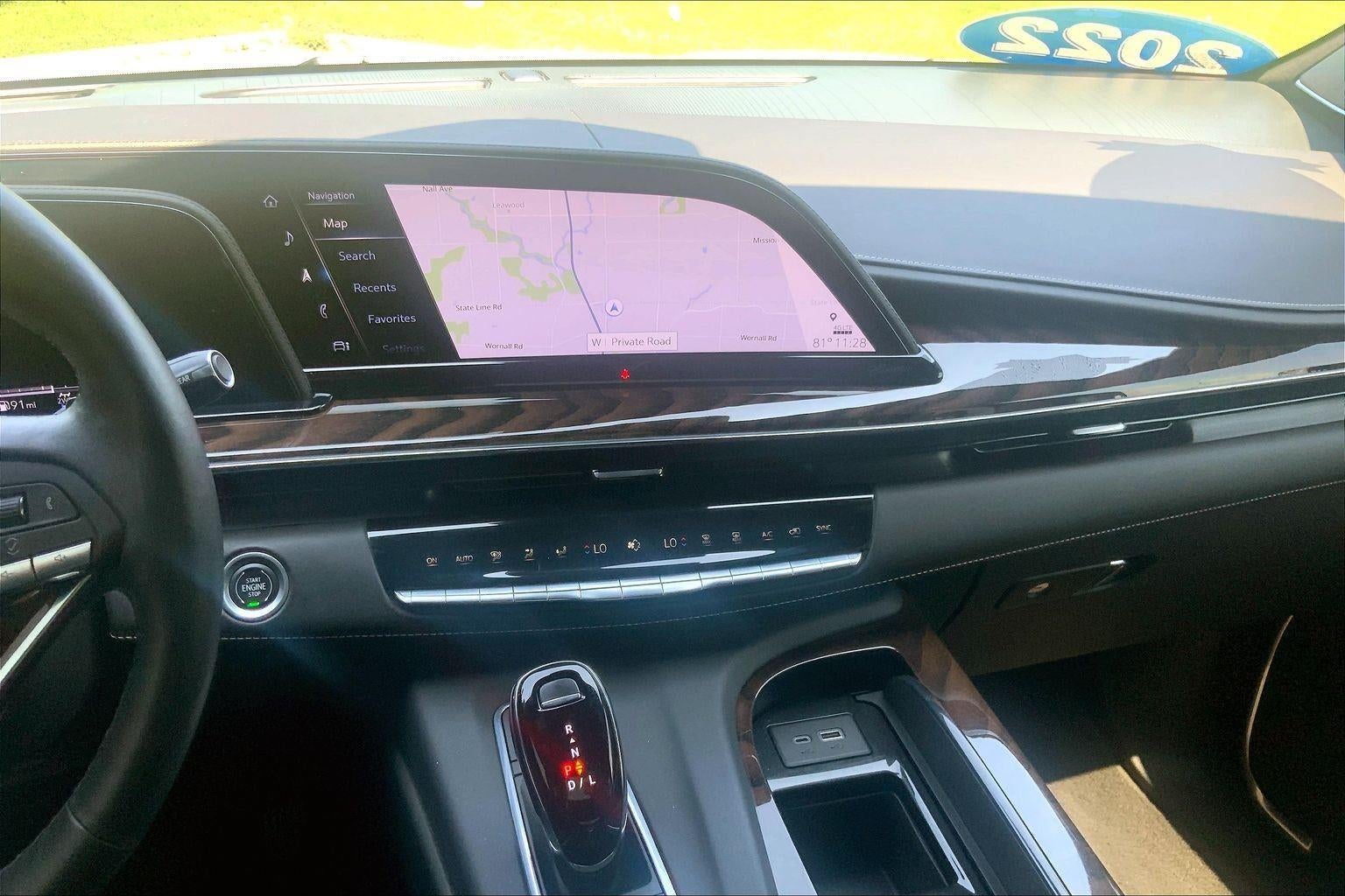 2022 Cadillac Escalade Premium Luxury Platinum