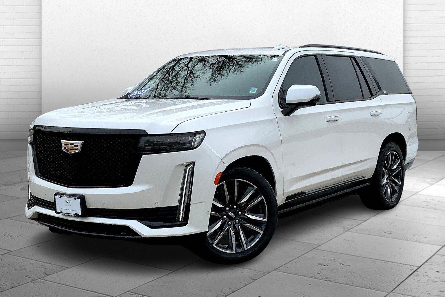 2021 Cadillac Escalade Sport Platinum