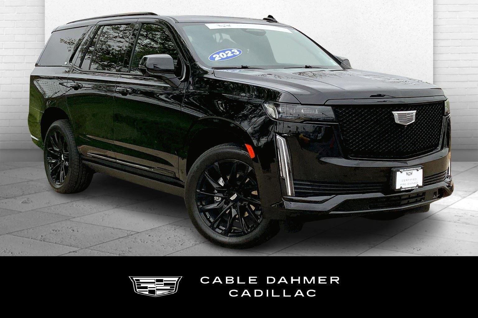 2023 Cadillac Escalade Sport Platinum