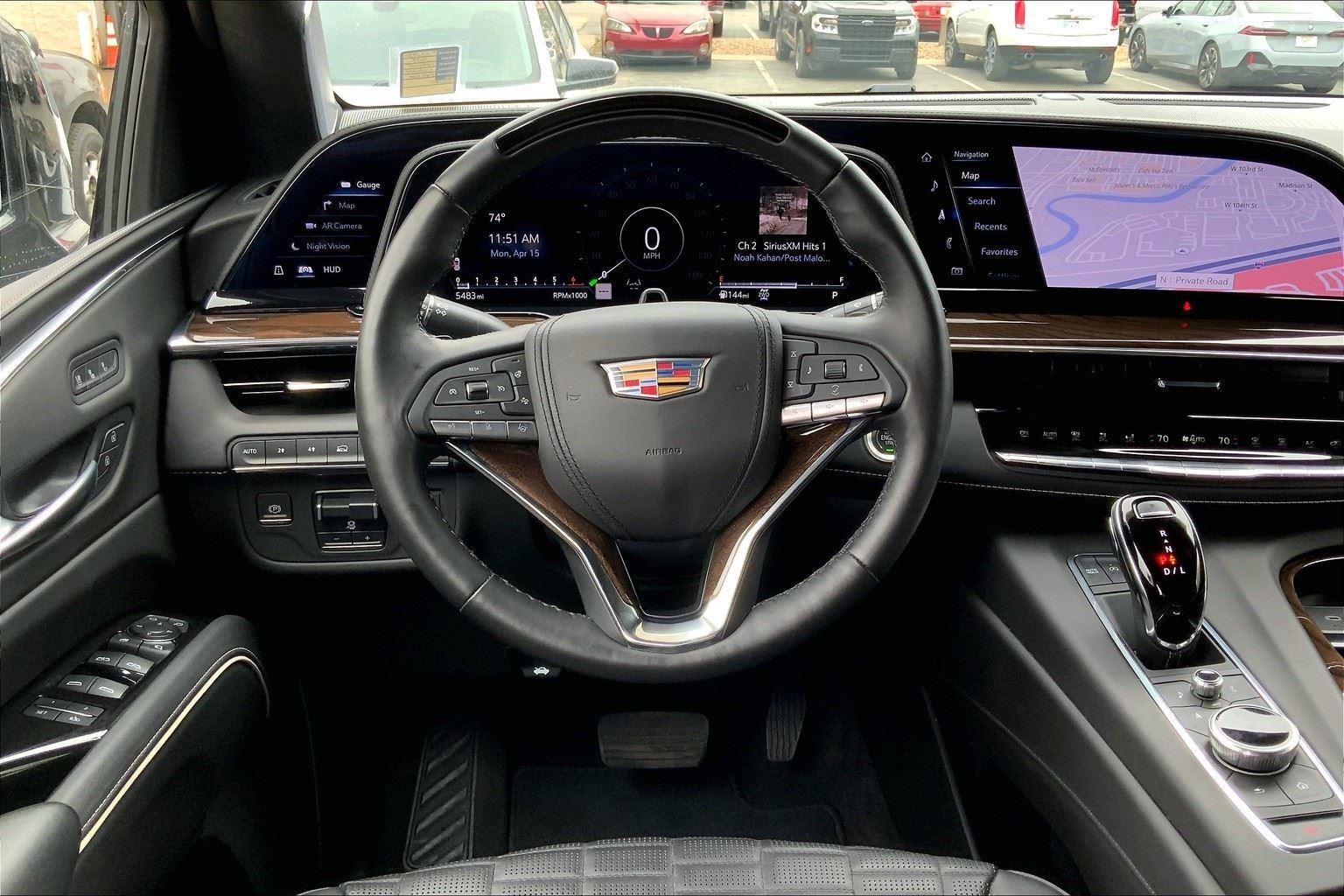2023 Cadillac Escalade Sport Platinum