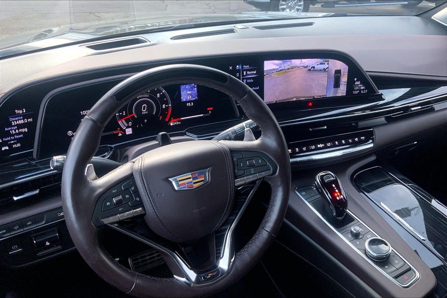 2024 Cadillac Escalade V-Series