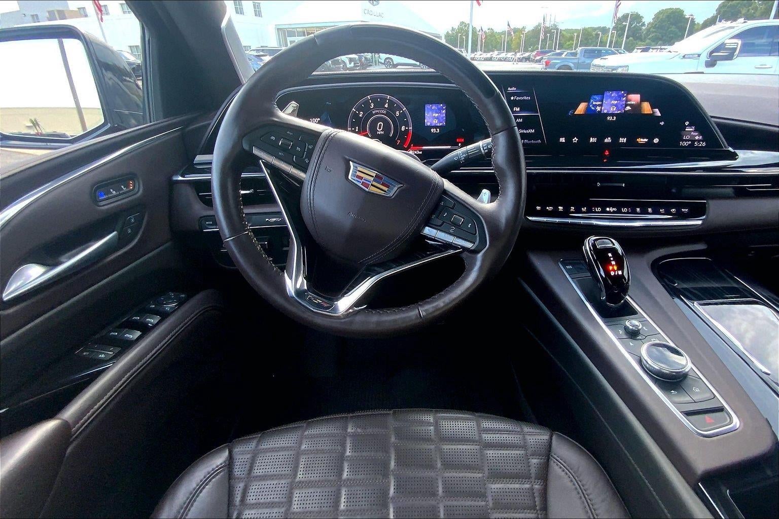 2024 Cadillac Escalade V-Series