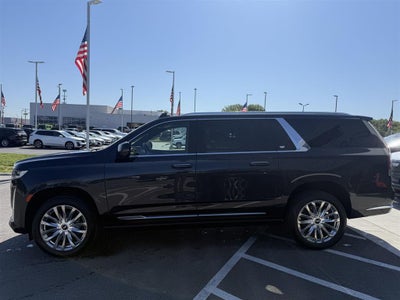 2023 Cadillac Escalade ESV Premium Luxury