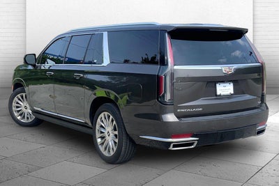2021 Cadillac Escalade ESV Premium Luxury