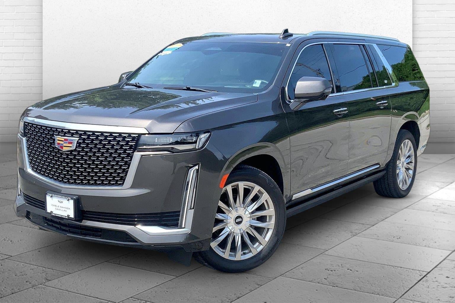 2021 Cadillac Escalade ESV Premium Luxury