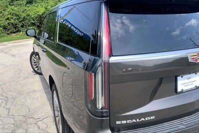 2021 Cadillac Escalade ESV Premium Luxury