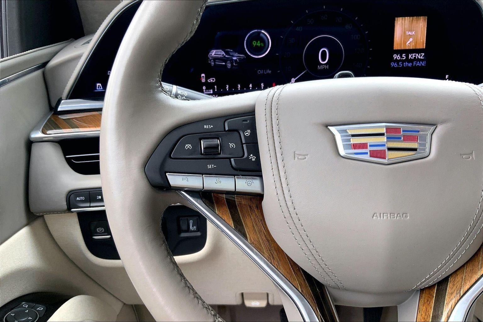 2022 Cadillac Escalade ESV Premium Luxury Platinum