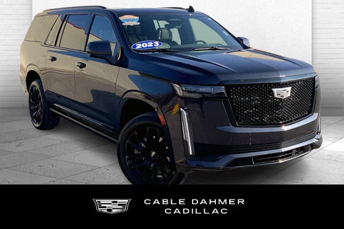 2023 Cadillac Escalade ESV Sport