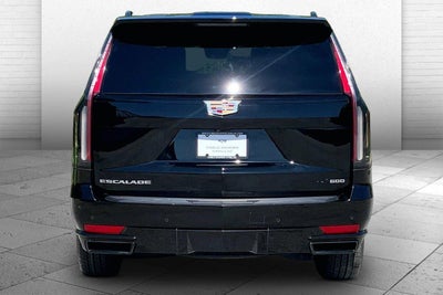 2024 Cadillac Escalade ESV Sport Platinum