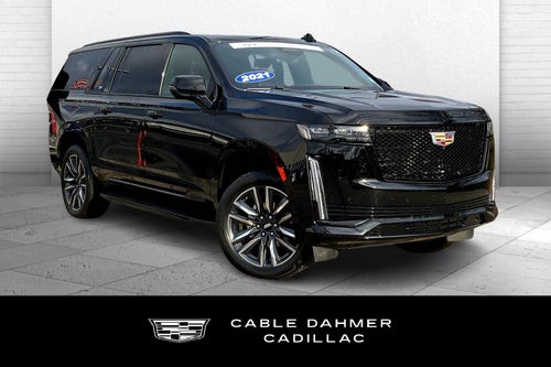 2021 Cadillac Escalade ESV Sport Platinum