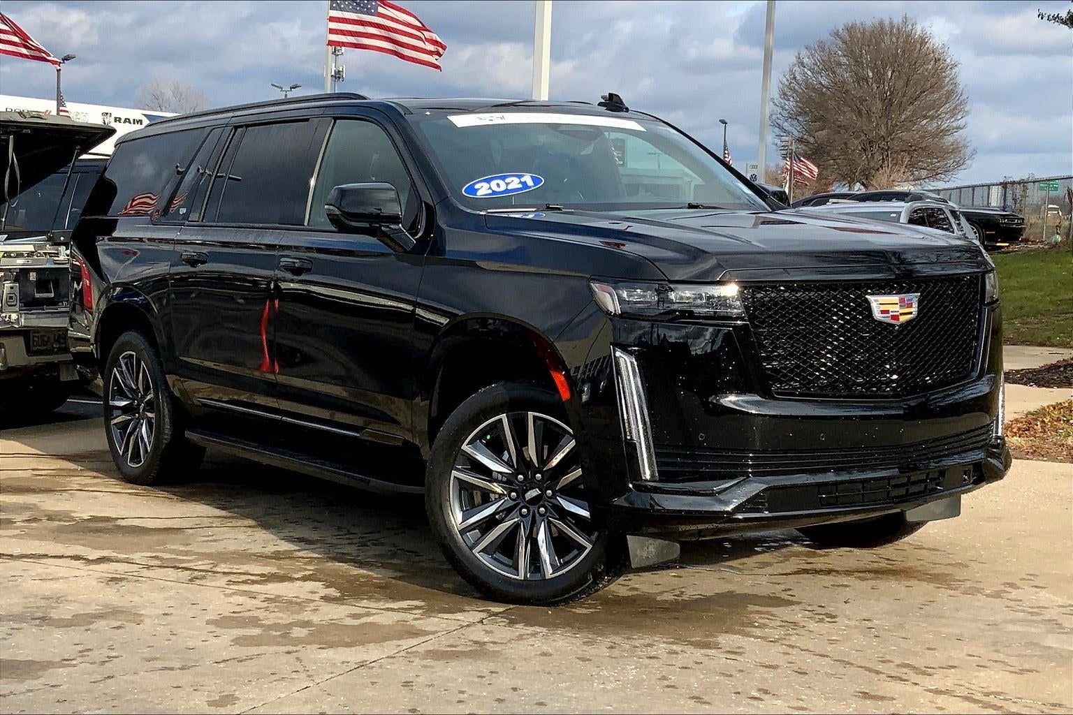 2021 Cadillac Escalade ESV Sport Platinum