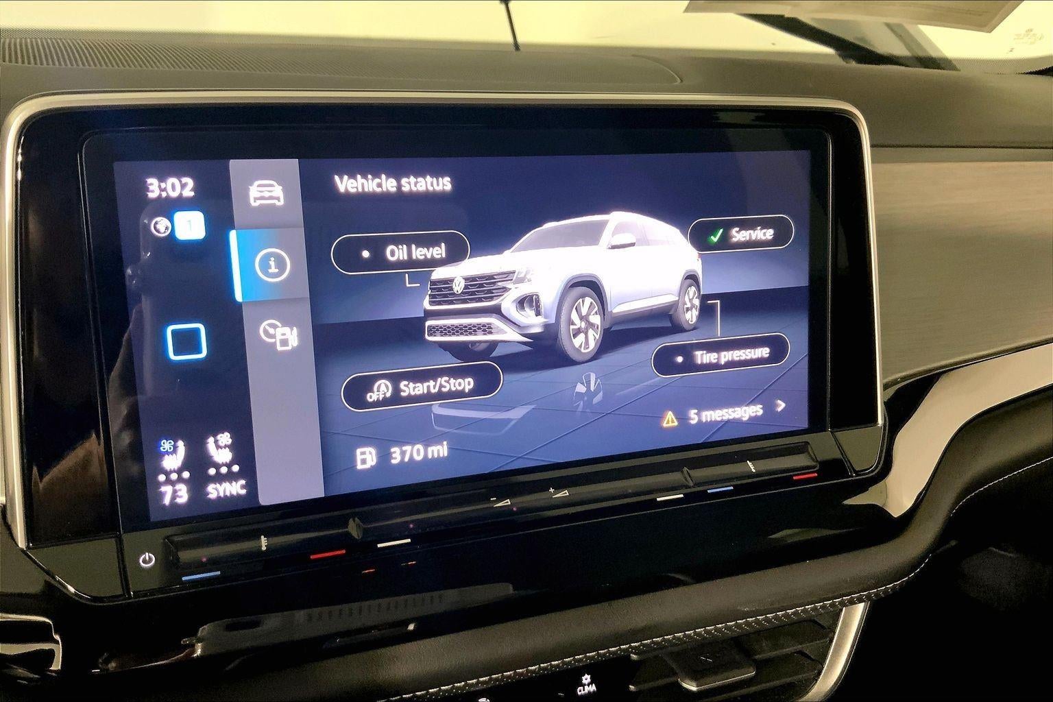 2025 Volkswagen Atlas Cross Sport 2.0T SE w/Technology