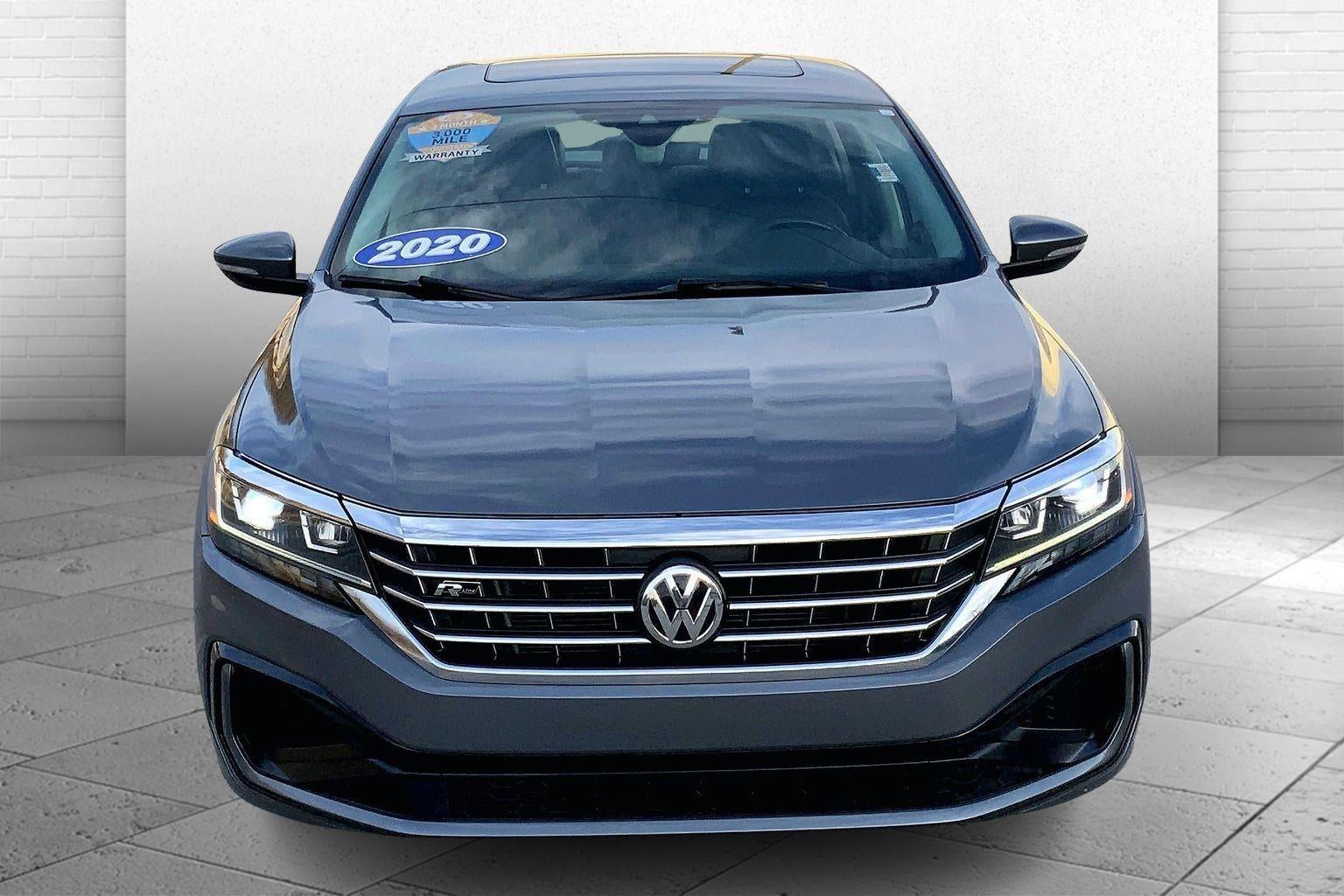 2020 Volkswagen Passat 2.0T R-Line