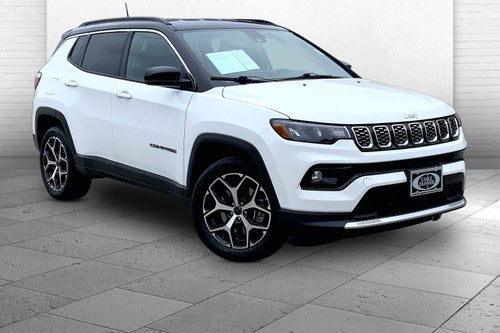 2025 Jeep Compass Limited