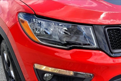 2018 Jeep Compass Trailhawk