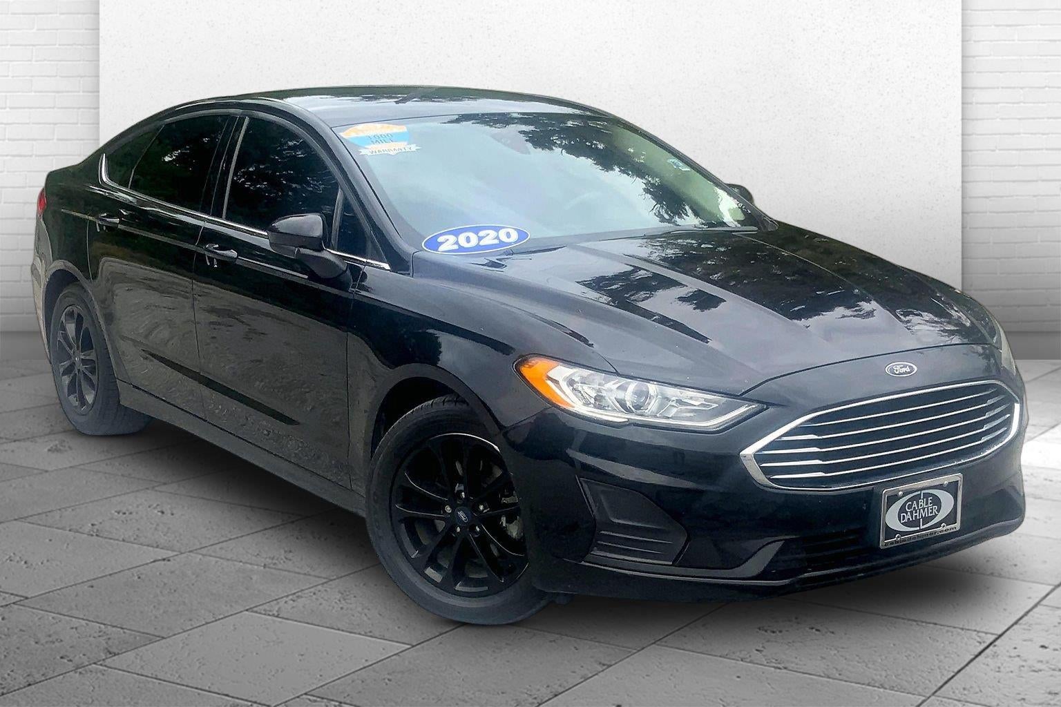 2020 Ford Fusion