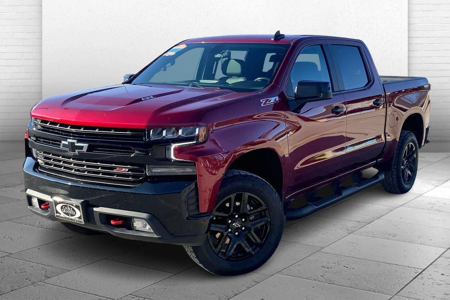 2022 Chevrolet Silverado 1500 LTD LT Trail Boss